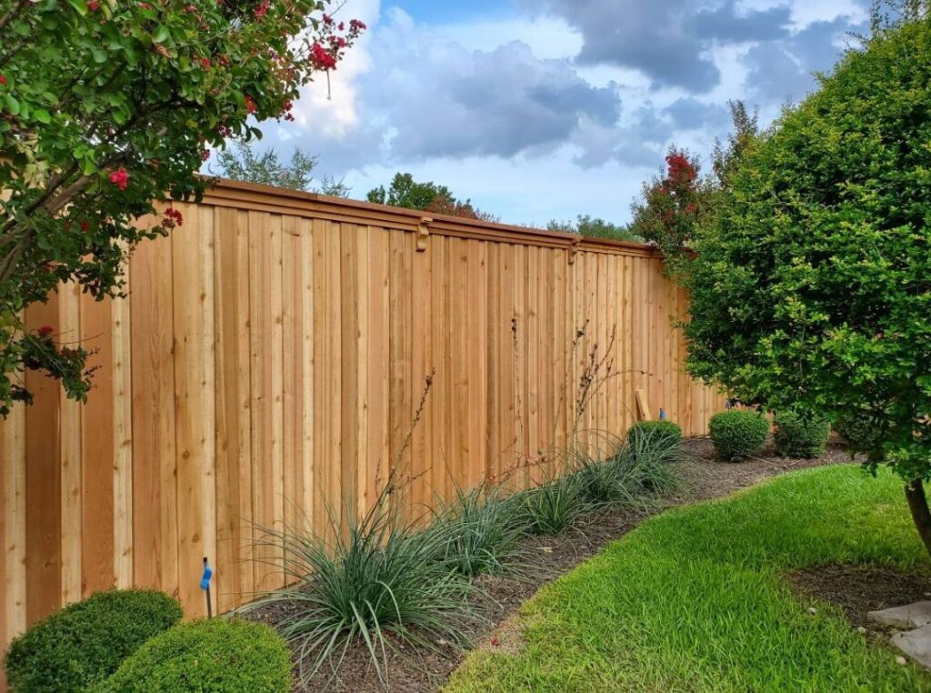 Wood Material Fencing