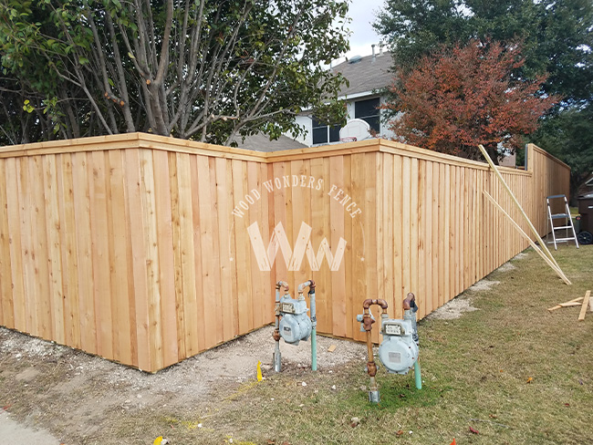 Wood Fencing Designs