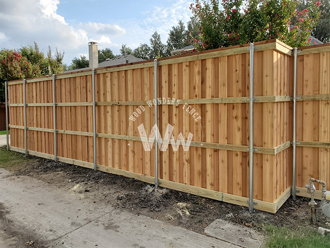 Trending Designs wood fence