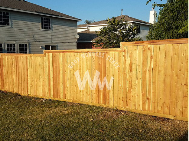 Wood Fence