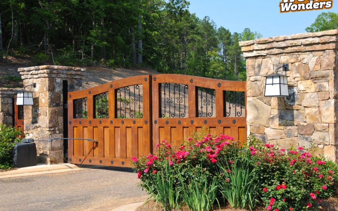 Why Automatic Driveway Gates Are a Smart Investment for Your Home?