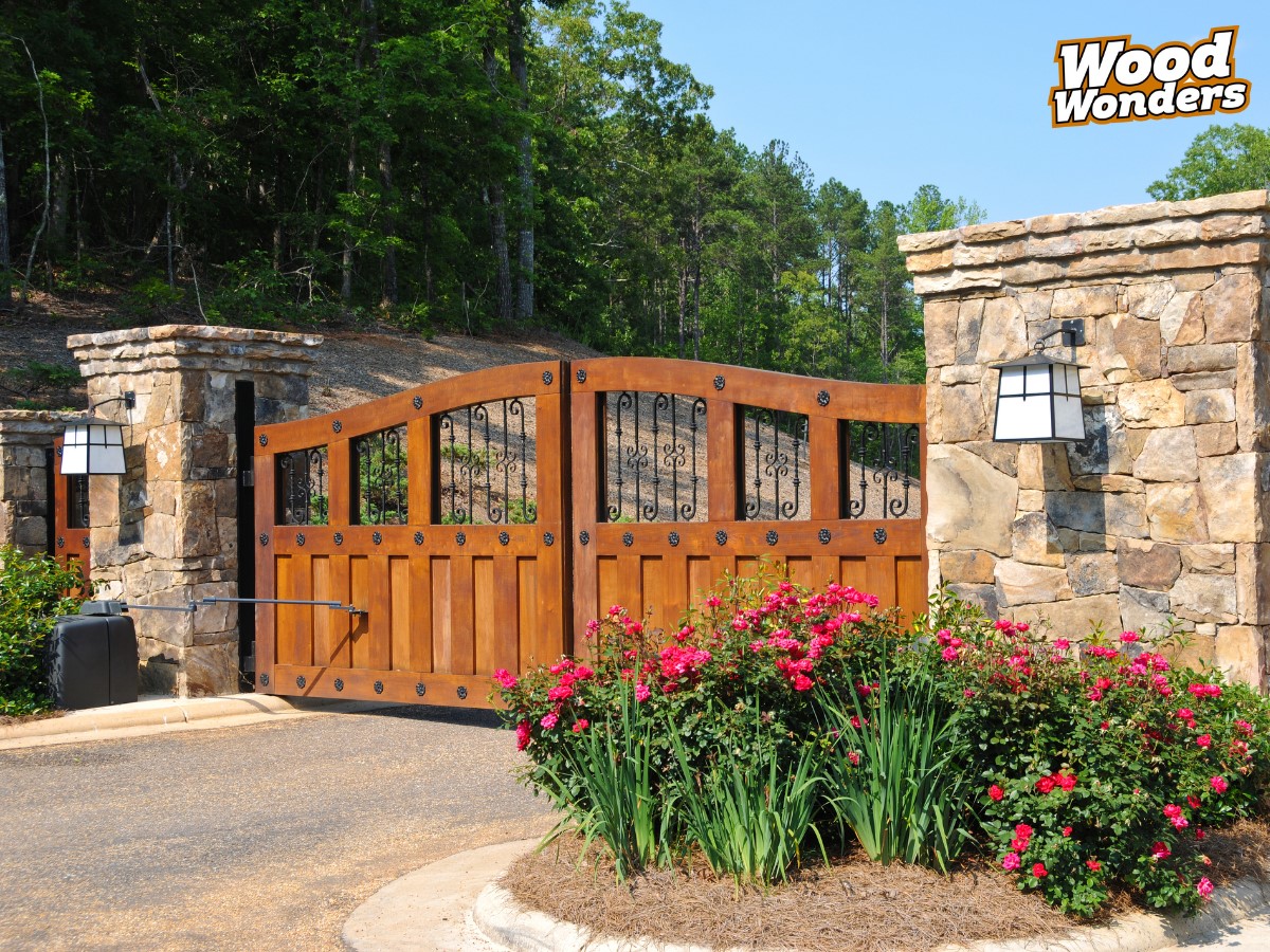 Automatic Driveway Gate