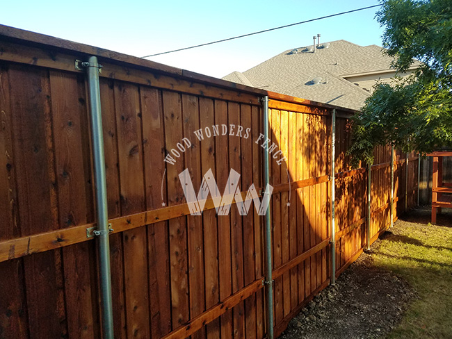 How Long Does a Cedar Fence Last in North Texas?